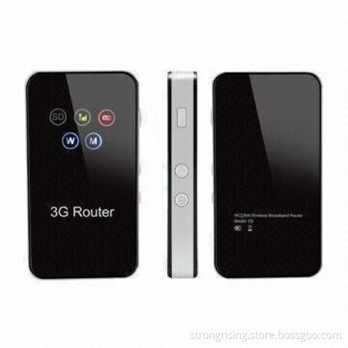 Wireless Router with 3G, HSDPA/HSUPA USB, Internal Antenna and 5V Operating Voltage